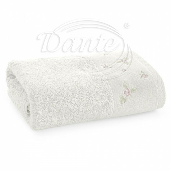 Ručníky a osušky FLORAN bílé - FLO/k/hl