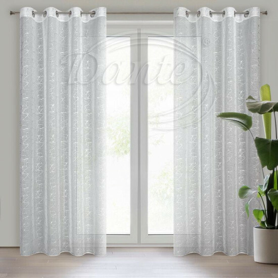 Záclona JUSTA - Z439984/hl