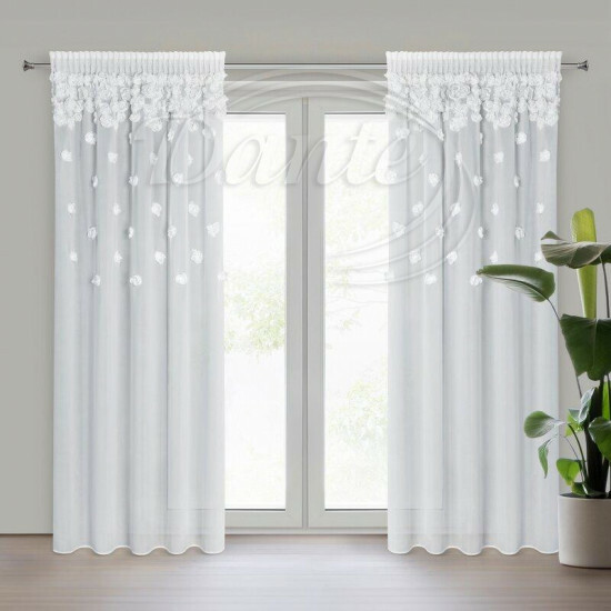 Záclona ROSENA II. - ZROSII/hl