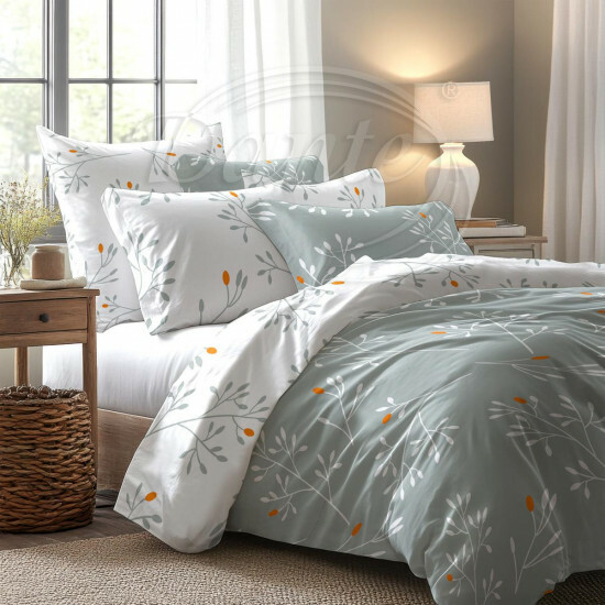 Povlečení Harmonie šedá - LS30144/hl