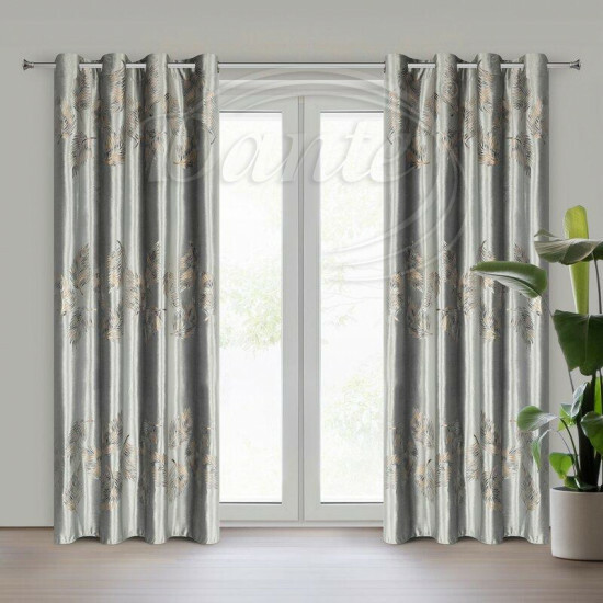 Závěs LISTIA stříbrný - Z463702/hl