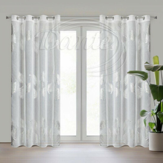 Záclona LISTIA - Z474327/hl