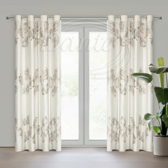 Závěs LISTIA krém - Z460820/hl