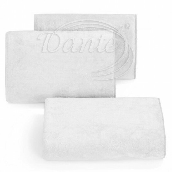 Rychleschnoucí ručník bílý - Ramy/bi/hl