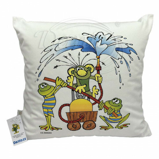 Povlak na polštářek Rákosníček hasič - PPRhas/hl