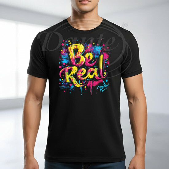 Tričko černé SKUTEČNÝ color - TRČ/099/če/hl