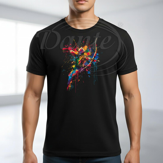 Tričko černé STŘELEC color I. - TRČ/110/če/hl