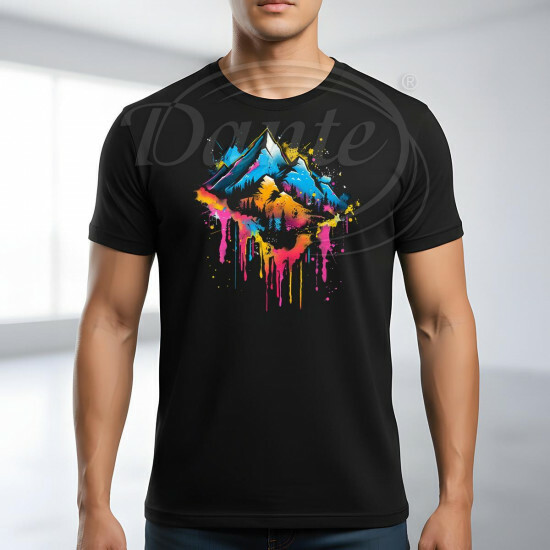 Tričko černé HORY color - TRČ/031/če/hl