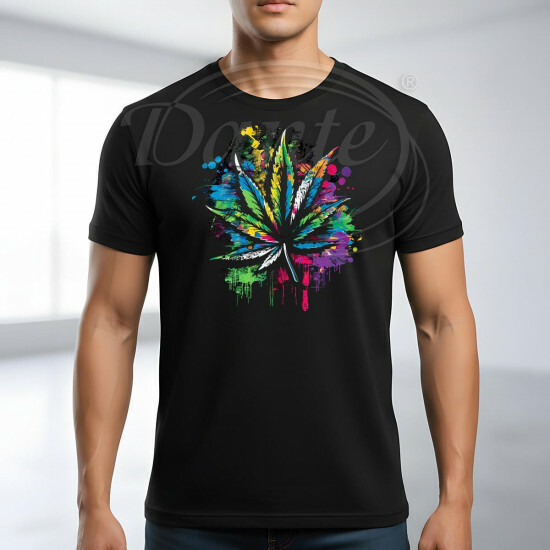 Tričko černé ENERGIE z přírody color - TRČ/021/če/hl