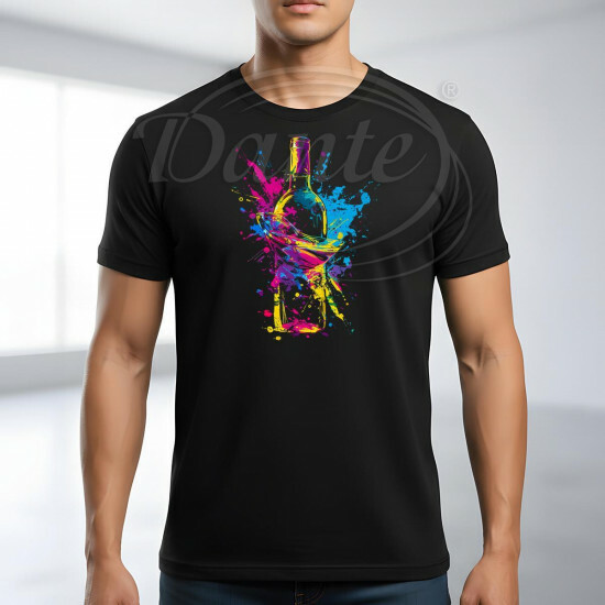 Tričko černé LÁHEV color II. - TRČ/053/če/hl