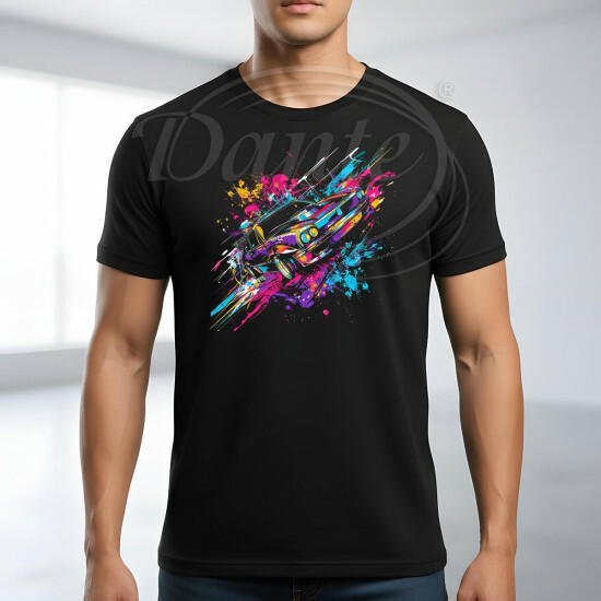 Tričko černé SPEED color - TRČ/103/če/hl