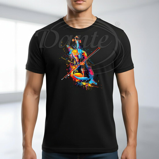 Tričko černé HOUSLE color - TRČ/032/če/hl