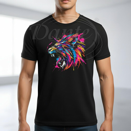 Tričko černé ŠELMA color - TRČ/113/če/hl