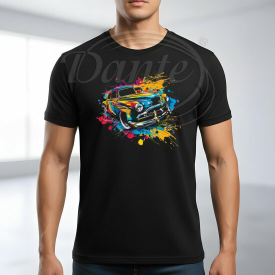 Tričko černé VETERÁN color - TRČ/126/če/hl