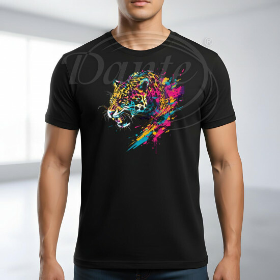 Tričko černé GEPARD color I. - TRČ/024/če/hl