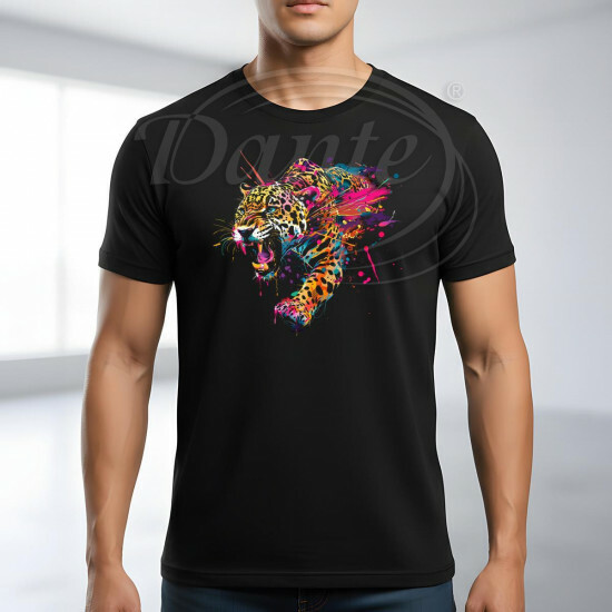 Tričko černé GEPARD color II. - TRČ/025/če/hl