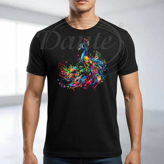 Tričko černé PÁV color I. - TRČ/091/če/hl