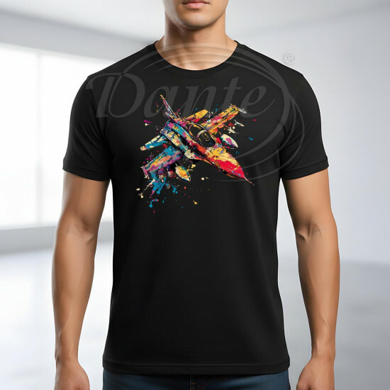 Tričko černé STÍHAČKA color I. - TRČ/106/če/hl