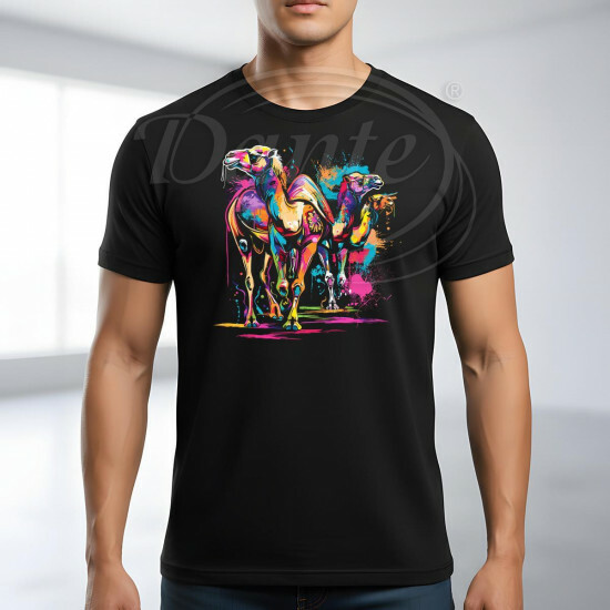 Tričko černé EGYPT color - TRČ/020/če/hl