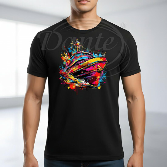 Tričko černé JACHTA color I. - TRČ/033/če/hl