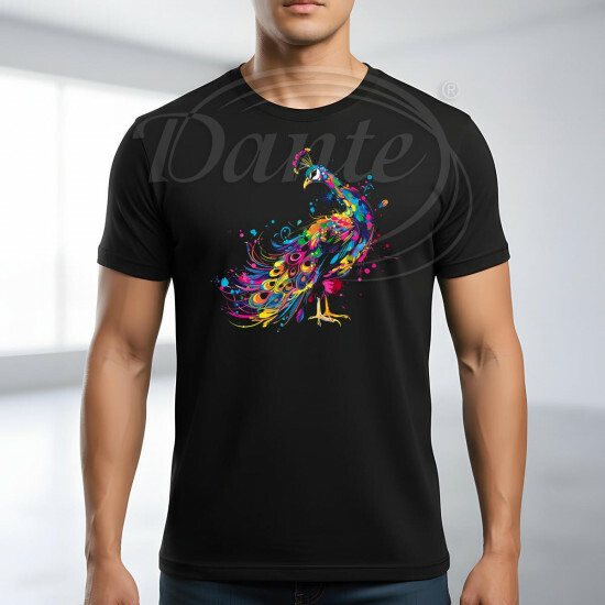 Tričko černé PÁV color II. - TRČ/092/če/hl