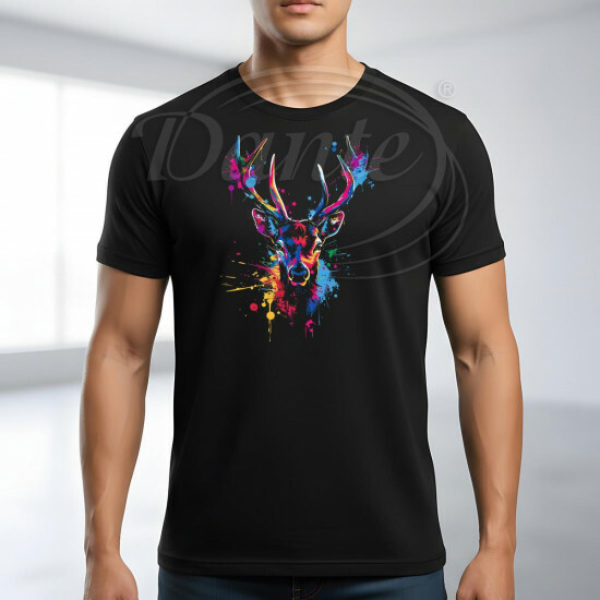 Tričko černé PAROHÁČ color - TRČ/090/če/hl