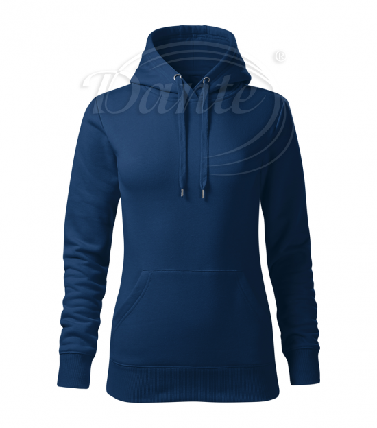 Dámská mikina tm.modrá - Mdtmm/hl