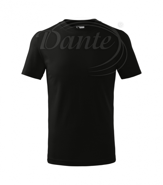 Dětské tričko černé - TČDe/če/hl