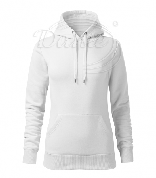 Dámská mikina bílá - Mdbi/hl