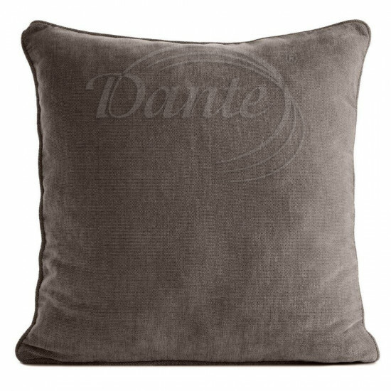 Povlak na polštářek Deny tm. hnědý - PP479137/hl