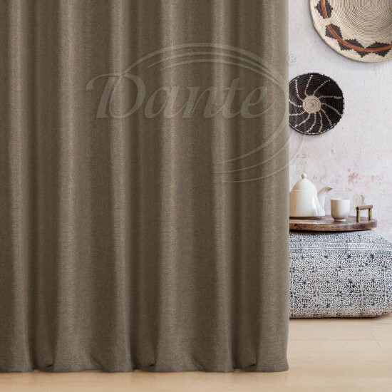 Závěs MARON hnědý - Z479516/hl