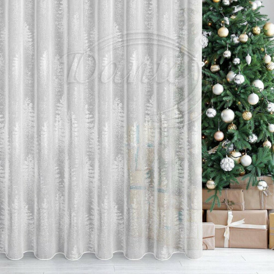 Záclona SEVERA stříbrná - Z479684/hl