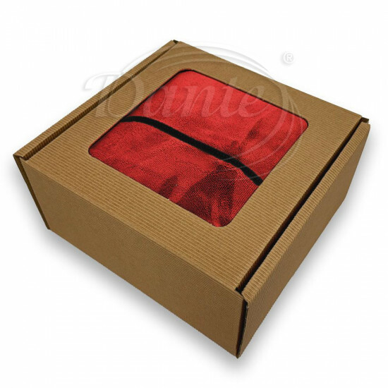 Rychleschnoucí osuška červená v krabičce - OKr/306045/hl