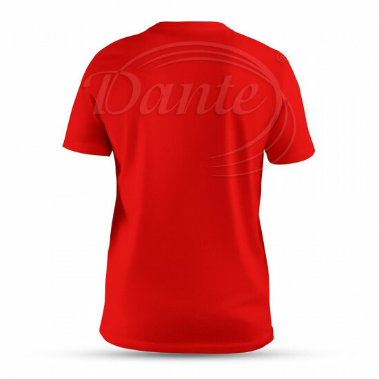 Tričko červené TES,2XL