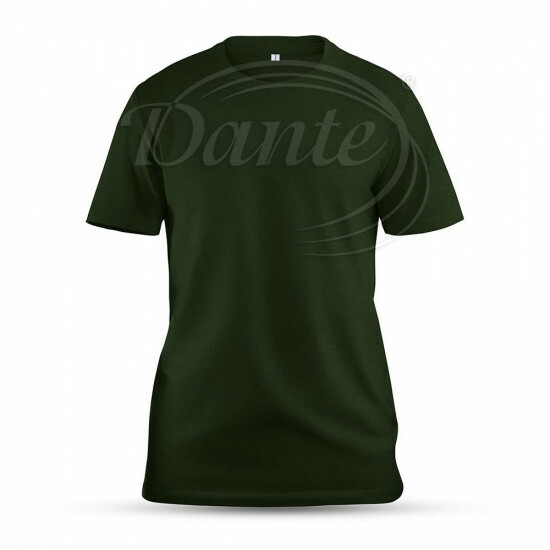 Tričko tm. zelené TES - TČU/0001/tmz/hl