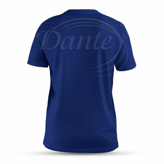 Tričko tm. modré TES,2XL