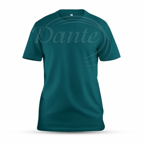 Tričko petrolejové TES - TČU/0001/pe/hl