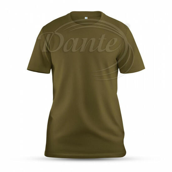 Tričko olivové TES - TČU/0001/ol/hl