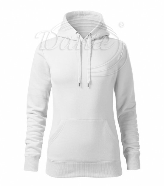 Dámská mikina bílá - Mdbi/hl
