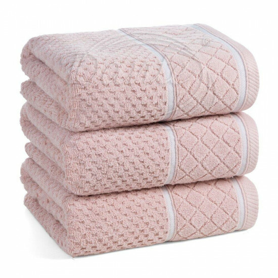 Ručníky a osušky ARON pudrové - ARON/pu/hl