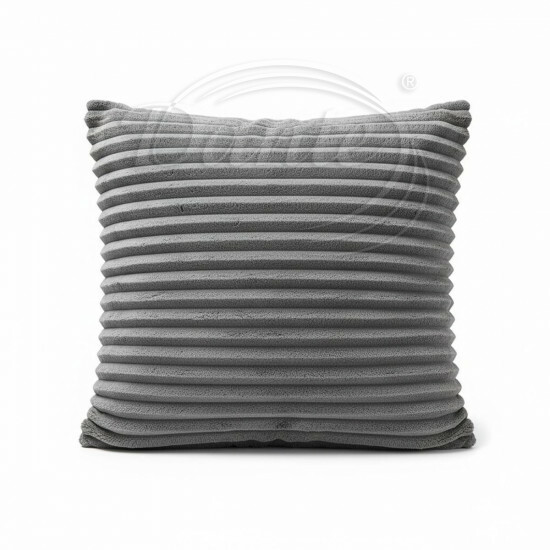 Povlak na polštářek Skandi šedý - PPSka/š/hl