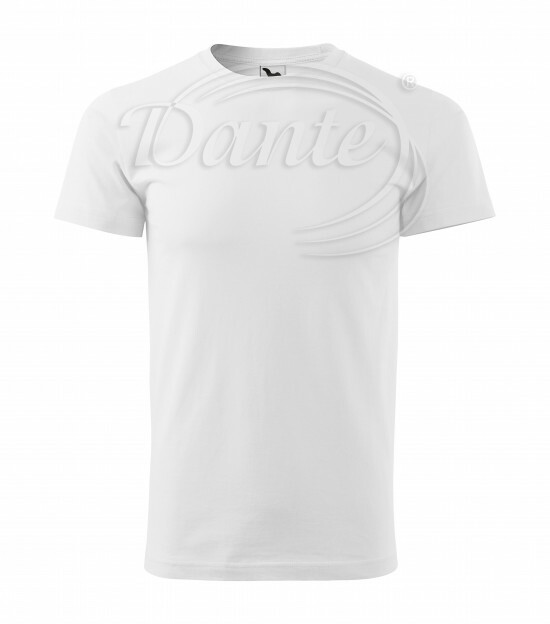 Pánské tričko bílé BASI - TČPU/129/bi/hl