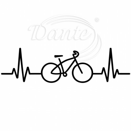 Nažehlovačka Cyklo ekg černá - NAŽ681/hl