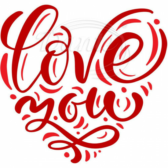 Nažehlovačka Srdce LOVE - NAŽ801/hl