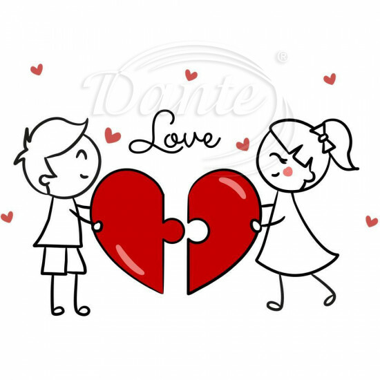 Nažehlovačka Love is you - NAŽ754/hl