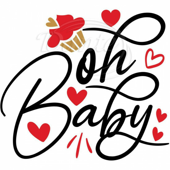 Nažehlovačka Oh Baby - NAŽ777/hl