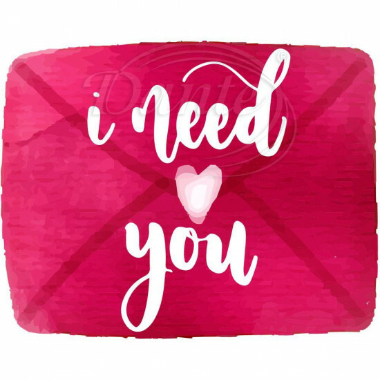 Nažehlovačka I need you - NAŽ723/hl