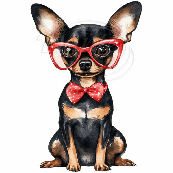 Nažehlovačka Krysařík brýle srdce - NAŽ742/hl