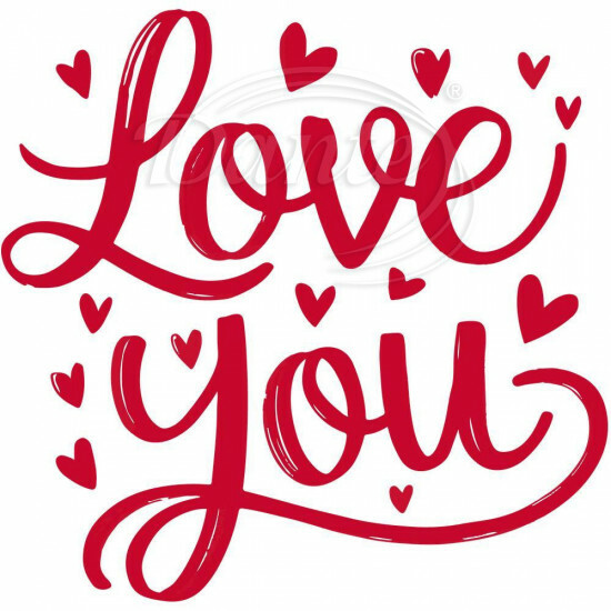 Nažehlovačka Love srdce - NAŽ755/hl