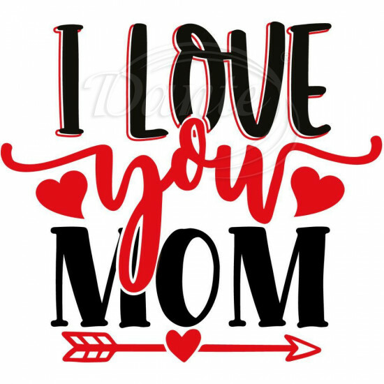 Nažehlovačka I love you - NAŽ720/hl